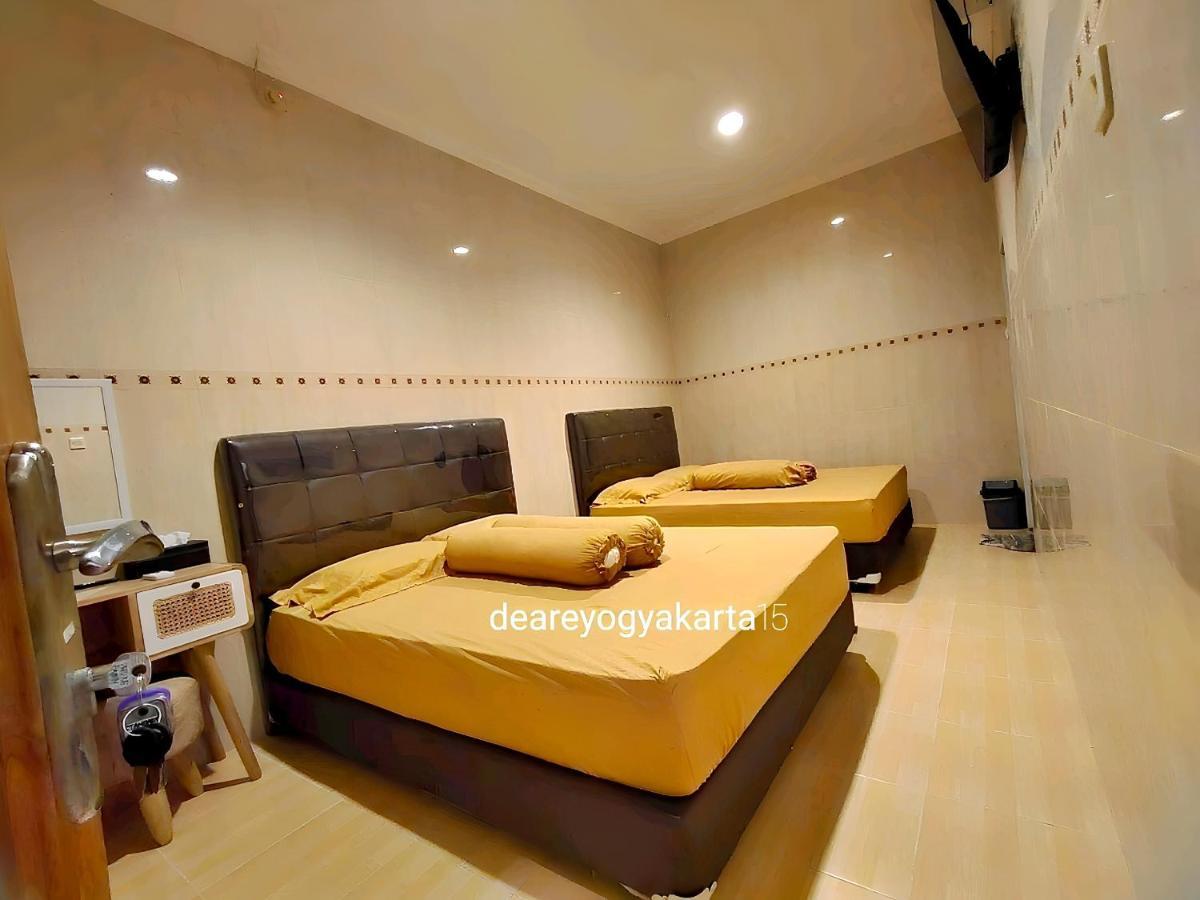 De Patuk Homestay Yogyakarta Exterior foto